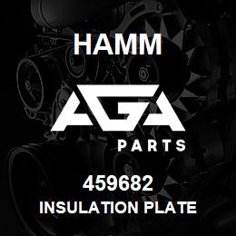 459682 Hamm INSULATION PLATE | AGA Parts