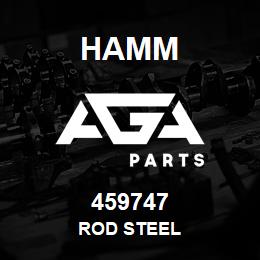 459747 Hamm ROD STEEL | AGA Parts