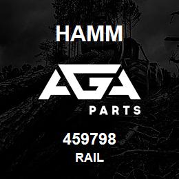 459798 Hamm RAIL | AGA Parts