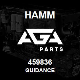 459836 Hamm GUIDANCE | AGA Parts