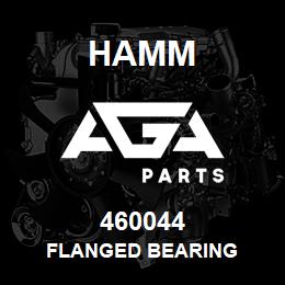 460044 Hamm FLANGED BEARING | AGA Parts