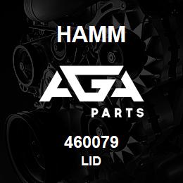 460079 Hamm LID | AGA Parts