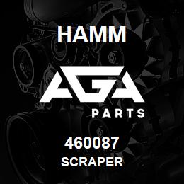 460087 Hamm SCRAPER | AGA Parts