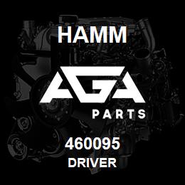 460095 Hamm DRIVER | AGA Parts