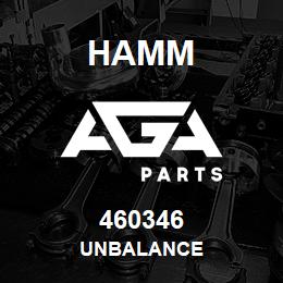 460346 Hamm UNBALANCE | AGA Parts