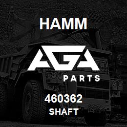 460362 Hamm SHAFT | AGA Parts