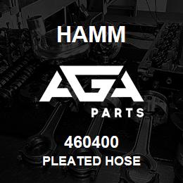 460400 Hamm PLEATED HOSE | AGA Parts