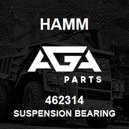 462314 Hamm SUSPENSION BEARING | AGA Parts