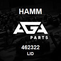 462322 Hamm LID | AGA Parts