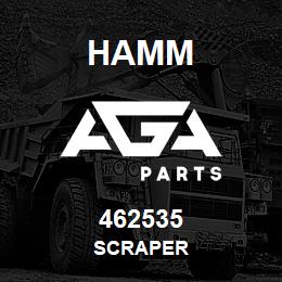 462535 Hamm SCRAPER | AGA Parts