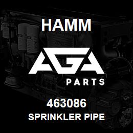 463086 Hamm SPRINKLER PIPE | AGA Parts