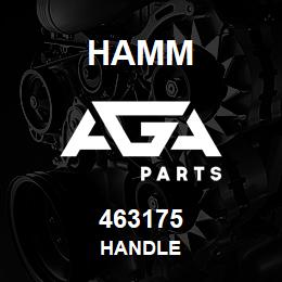 463175 Hamm HANDLE | AGA Parts