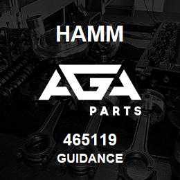 465119 Hamm GUIDANCE | AGA Parts