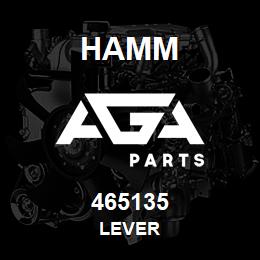 465135 Hamm LEVER | AGA Parts