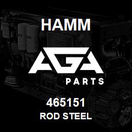 465151 Hamm ROD STEEL | AGA Parts