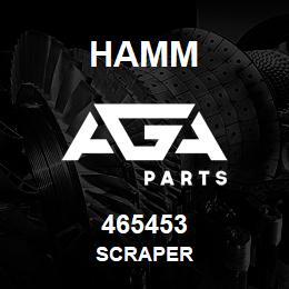 465453 Hamm SCRAPER | AGA Parts