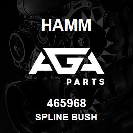 465968 Hamm SPLINE BUSH | AGA Parts