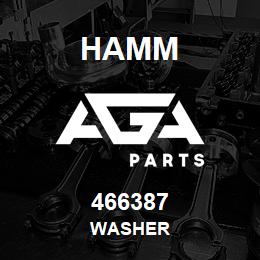 466387 Hamm WASHER | AGA Parts