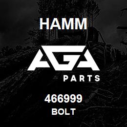 466999 Hamm BOLT | AGA Parts