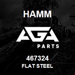 467324 Hamm FLAT STEEL | AGA Parts