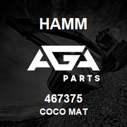 467375 Hamm COCO MAT | AGA Parts