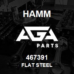 467391 Hamm FLAT STEEL | AGA Parts