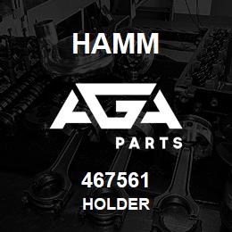 467561 Hamm HOLDER | AGA Parts