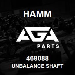 468088 Hamm UNBALANCE SHAFT | AGA Parts