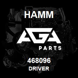 468096 Hamm DRIVER | AGA Parts