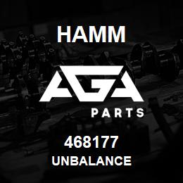 468177 Hamm UNBALANCE | AGA Parts