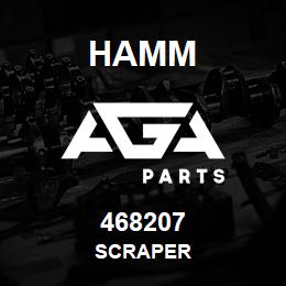 468207 Hamm SCRAPER | AGA Parts