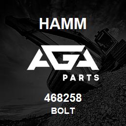 468258 Hamm BOLT | AGA Parts