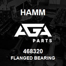 468320 Hamm FLANGED BEARING | AGA Parts