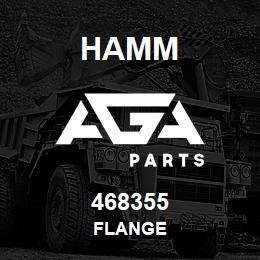 468355 Hamm FLANGE | AGA Parts