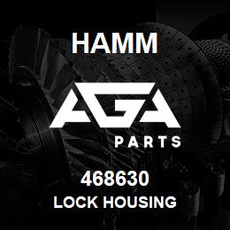 468630 Hamm LOCK HOUSING | AGA Parts