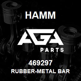 469297 Hamm RUBBER-METAL BAR | AGA Parts