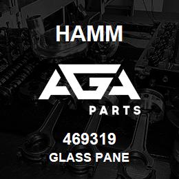 469319 Hamm GLASS PANE | AGA Parts