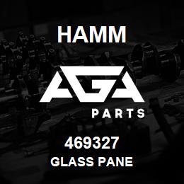 469327 Hamm GLASS PANE | AGA Parts