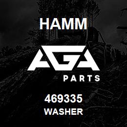 469335 Hamm WASHER | AGA Parts