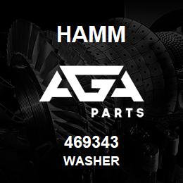 469343 Hamm WASHER | AGA Parts