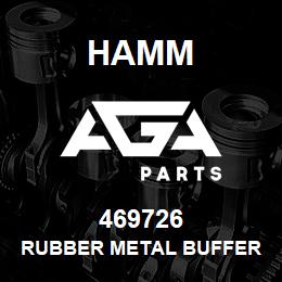 469726 Hamm RUBBER METAL BUFFER | AGA Parts