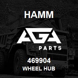 469904 Hamm WHEEL HUB | AGA Parts