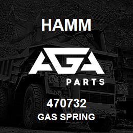 470732 Hamm GAS SPRING | AGA Parts