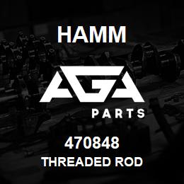 470848 Hamm THREADED ROD | AGA Parts