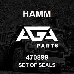 470899 Hamm SET OF SEALS | AGA Parts