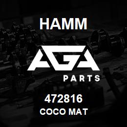 472816 Hamm COCO MAT | AGA Parts