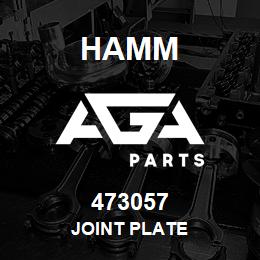 473057 Hamm JOINT PLATE | AGA Parts