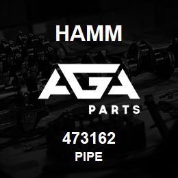 473162 Hamm PIPE | AGA Parts