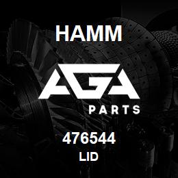 476544 Hamm LID | AGA Parts