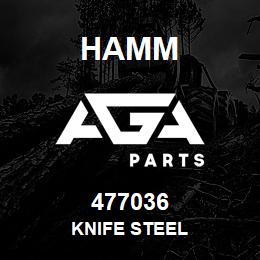 477036 Hamm KNIFE STEEL | AGA Parts